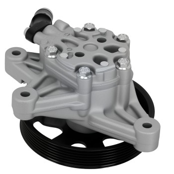 Power Steering Pump with Pulley compatible for Honda Pilot 3.5L V6 2012-2015 21-534