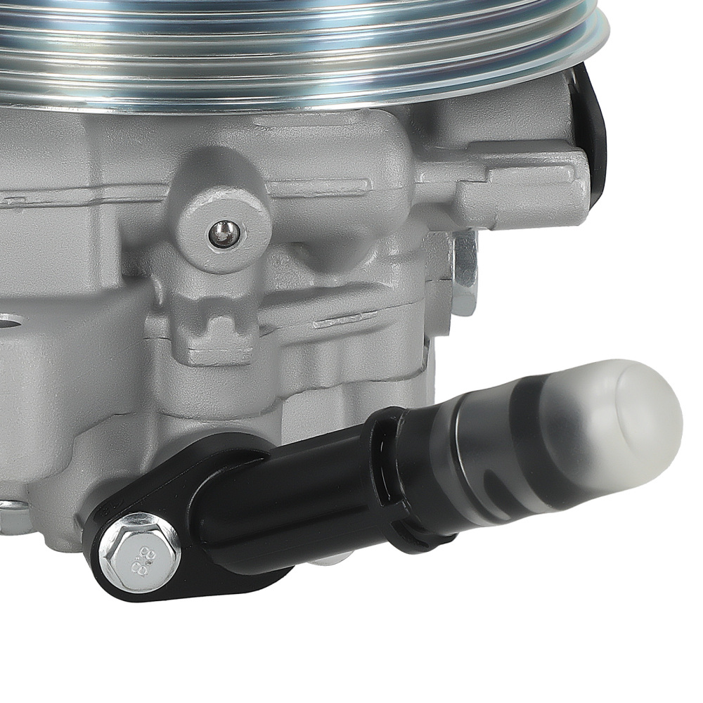 Power Steering Pump w/ Pulley compatible for Honda Odyssey 3.5L V6 2011-2017 96-665