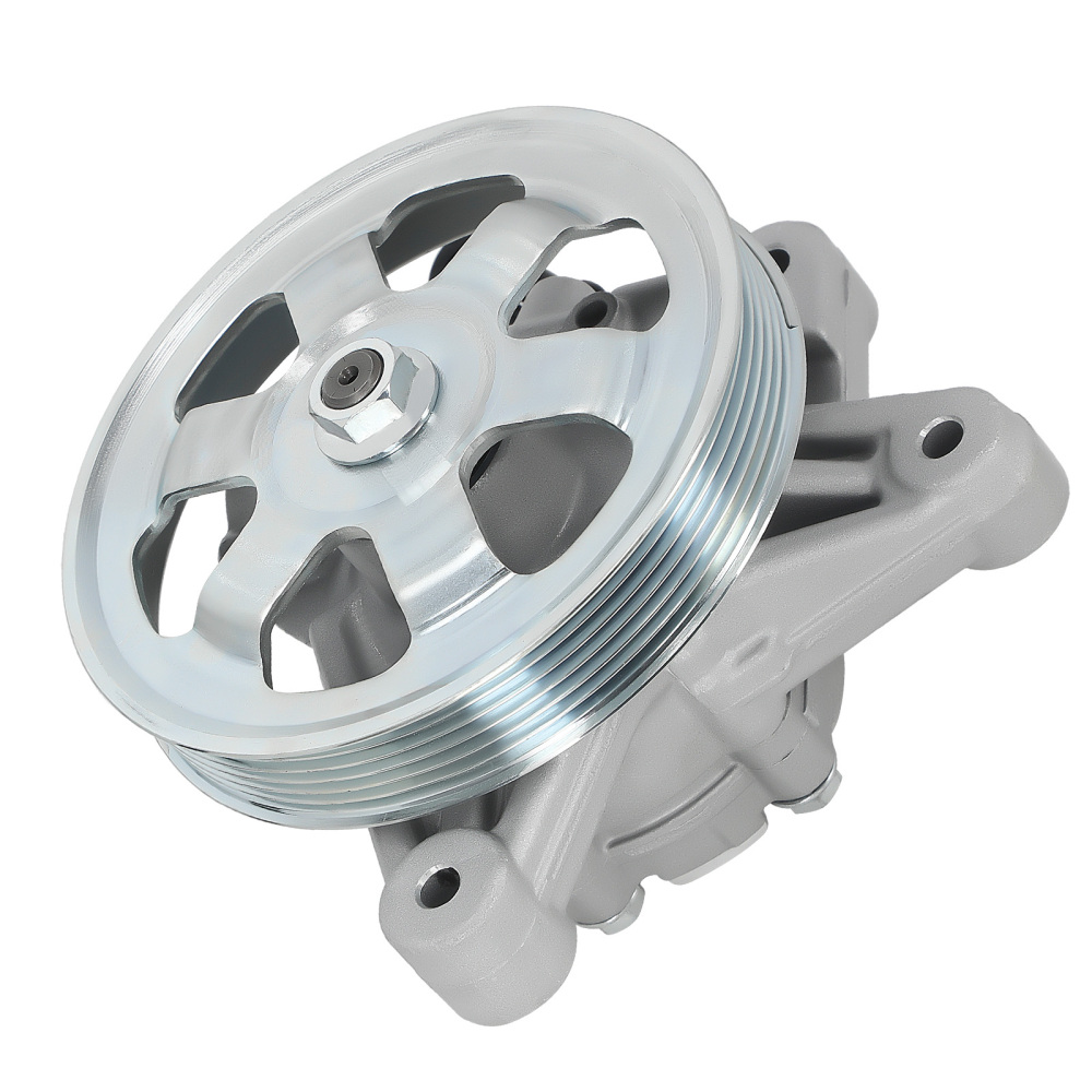 Power Steering Pump w/ Pulley compatible for Honda Odyssey 3.5L V6 2011-2017 96-665