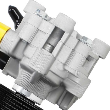 Power Steering Pump w/ Pulley 215447For compatible for Lexus RX350 3.5L 3456CC V6 2007-2009