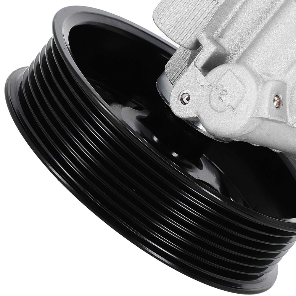 Power Steering Pump w/ Pulley 215447For compatible for Lexus RX350 3.5L 3456CC V6 2007-2009
