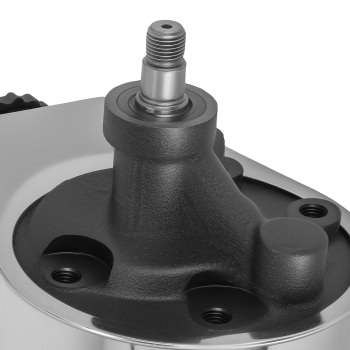 Power Steering Pump compatible for Chevy BBC SBC 350 454 Chrome Saginaw 5/8