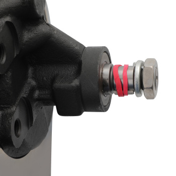 Power Steering Pump compatible for Chevy BBC SBC 350 454 Chrome Saginaw 5/8 Key Way Style