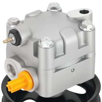 Power Steering Pump compatible for Subaru Baja Legacy Outback 2.5L Crew Cab Pickup 02-2006