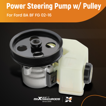 Power Steering Pump compatible for Ford Falcon BA BF FG Territory SX SY 4.0L 6cyl XR6 LPG