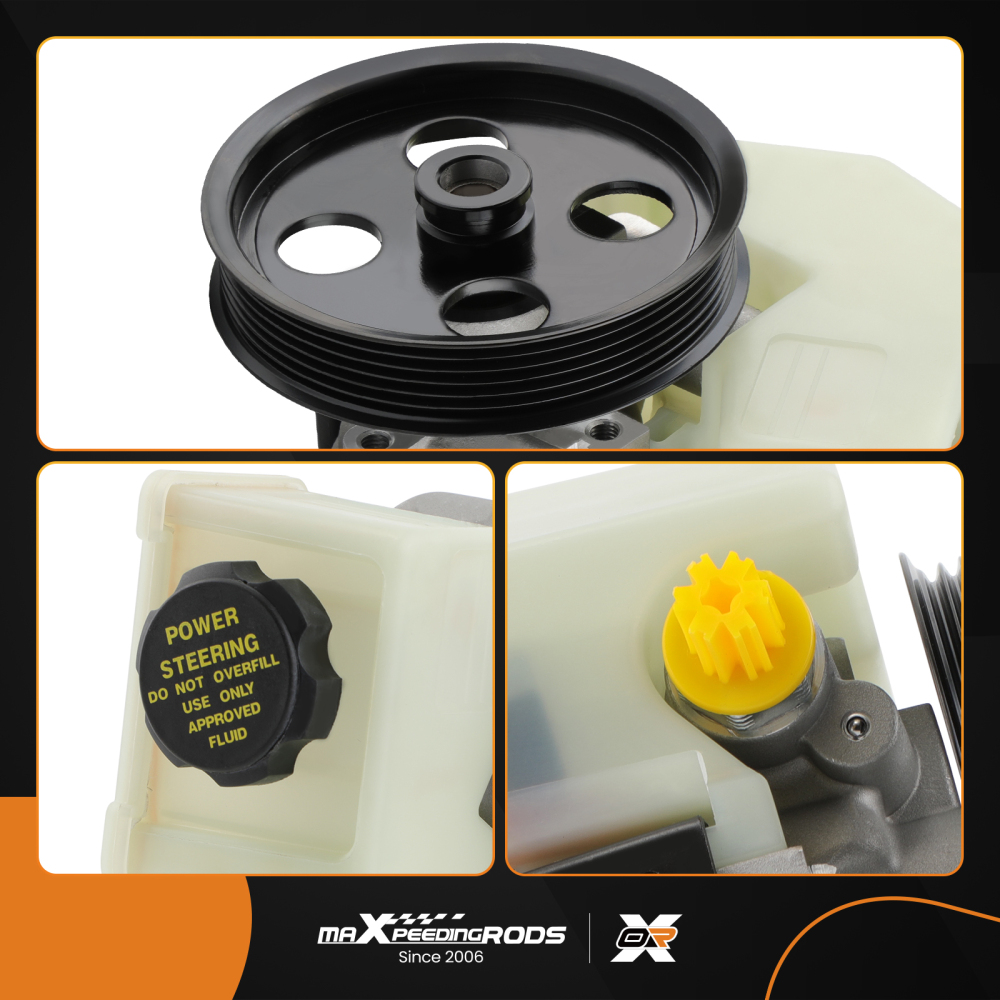 Power Steering Pump compatible for Ford Falcon BA BF FG Territory SX SY 4.0L 6cyl XR6 LPG