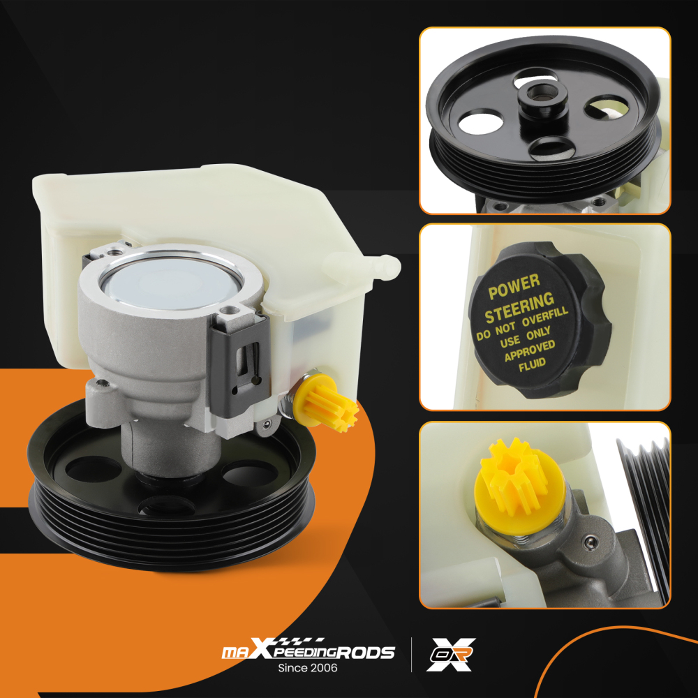 Power Steering Pump compatible for Ford Falcon BA BF FG Territory SX SY 4.0L 6cyl XR6 LPG