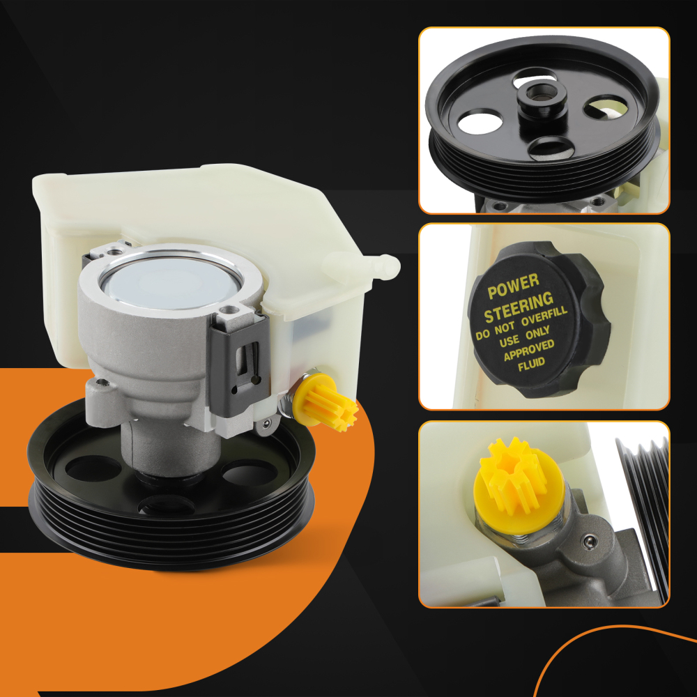 Power Steering Pump compatible for Ford Falcon BA BF FG Territory SX SY 4.0L 6cyl XR6 LPG