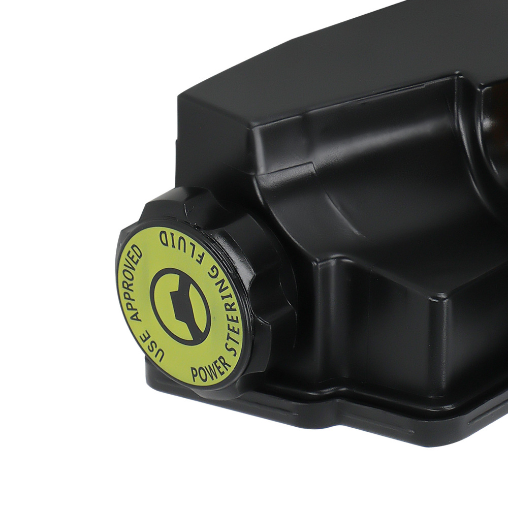 Power Steering Pump w/Pulley Reservoir compatible for Jeep Cherokee XJ L6 4.0L 1996-2001