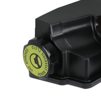 Power Steering Pump w/Pulley Reservoir compatible for Jeep Cherokee XJ L6 4.0L 1996-2001