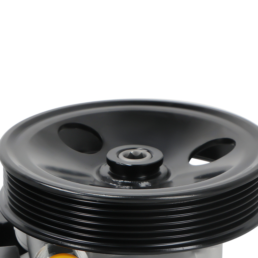 Power Steering Pump w/Pulley Reservoir compatible for Jeep Cherokee XJ L6 4.0L 1996-2001