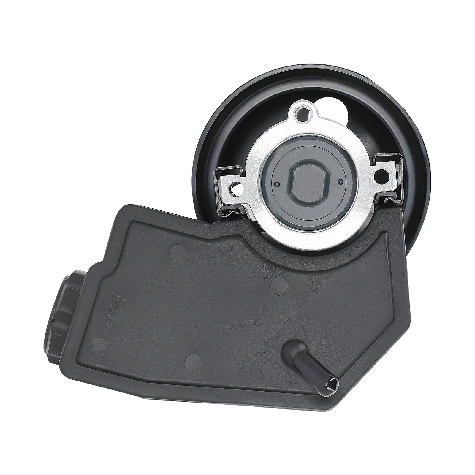 Power Steering Pump w/Pulley Reservoir compatible for Jeep Cherokee XJ L6 4.0L 1996-2001
