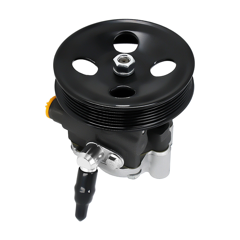 Power Steering Pump w/Pulley compatible for Toyota Sequoia Tundra V8 4.7L 2000-2007 21-5264