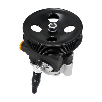 Power Steering Pump w/Pulley compatible for Toyota Sequoia Tundra V8 4.7L 2000-2007 21-5264
