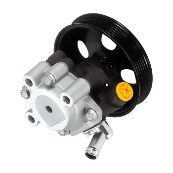 Power Steering Pump w/Pulley compatible for Toyota Sequoia Tundra V8 4.7L 2000-2007 21-5264