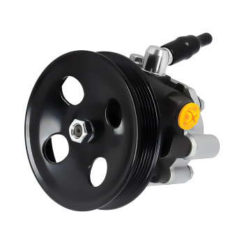 Power Steering Pump w/Pulley compatible for Toyota Sequoia Tundra V8 4.7L 2000-2007 21-5264