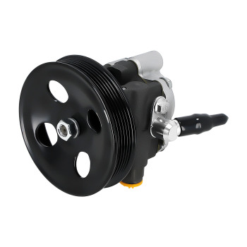 Power Steering Pump w/Pulley compatible for Toyota Sequoia Tundra V8 4.7L 2000-2007 21-5264