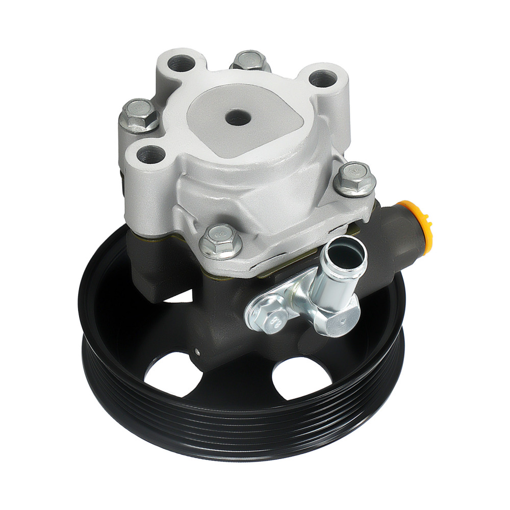 Power Steering Pump w/Pulley compatible for Toyota Sequoia Tundra V8 4.7L 2000-2007 21-5264
