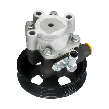 Power Steering Pump w/Pulley compatible for Toyota Sequoia Tundra V8 4.7L 2000-2007 21-5264