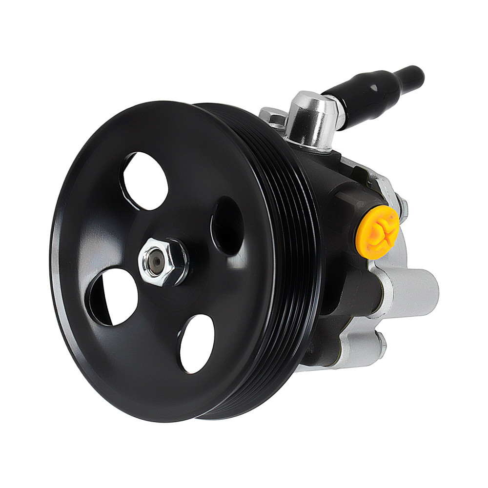 Power Steering Pump w/Pulley compatible for Toyota Sequoia Tundra V8 4.7L 2000-2007 21-5264