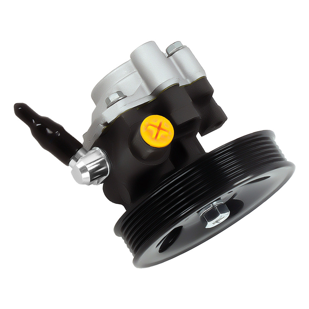 Power Steering Pump w/Pulley compatible for Toyota Sequoia Tundra V8 4.7L 2000-2007 21-5264