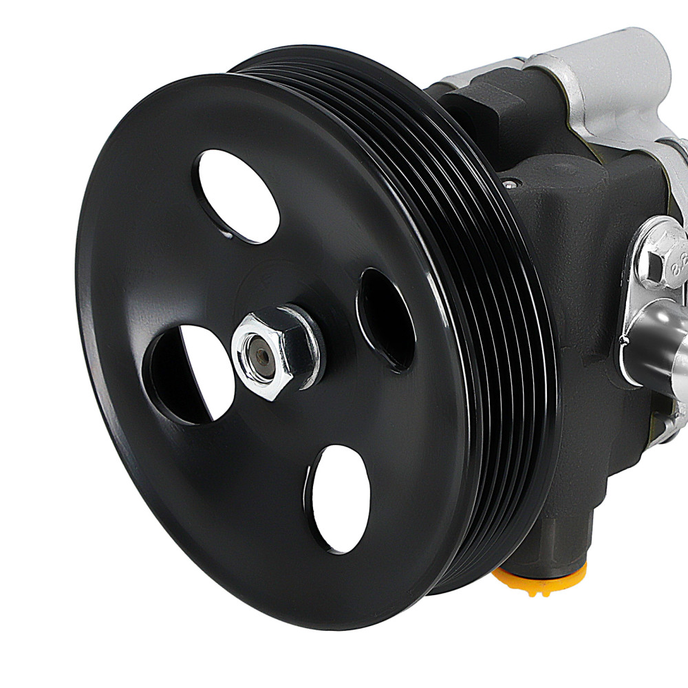Power Steering Pump w/Pulley compatible for Toyota Sequoia Tundra V8 4.7L 2000-2007 21-5264