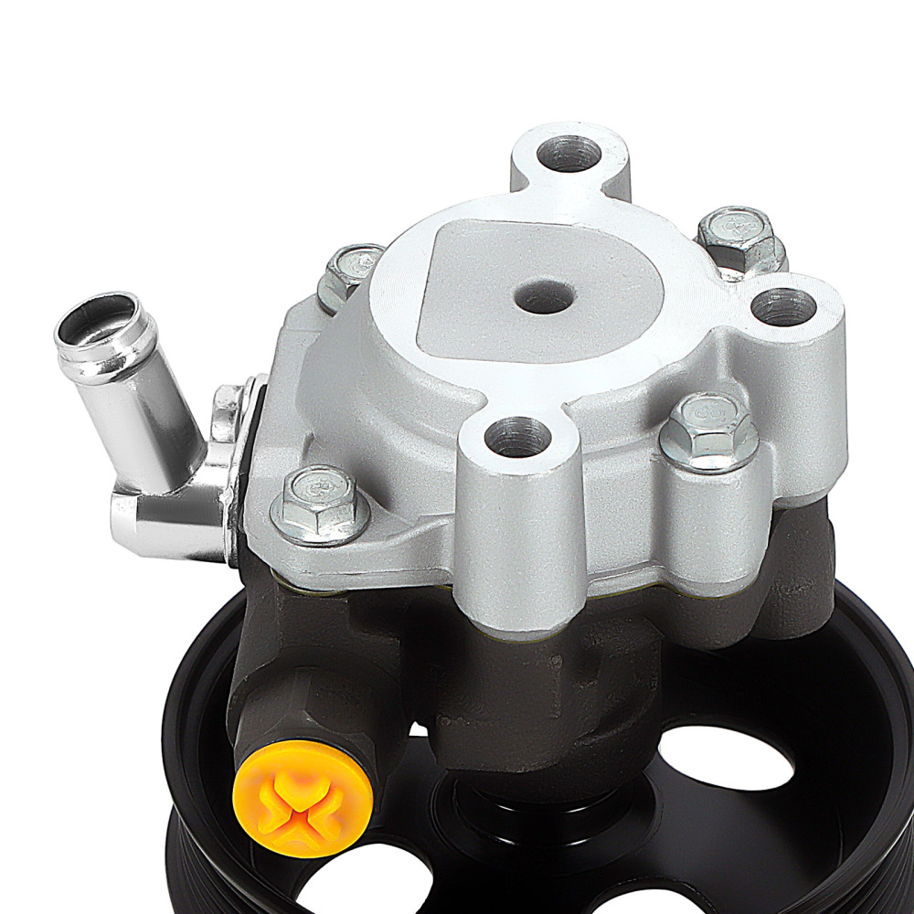 Power Steering Pump w/Pulley compatible for Toyota Sequoia Tundra V8 4.7L 2000-2007 21-5264