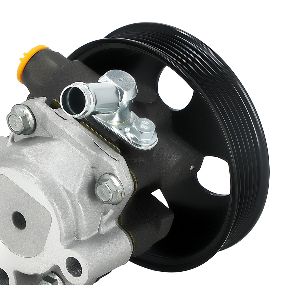 Power Steering Pump w/Pulley compatible for Toyota Sequoia Tundra V8 4.7L 2000-2007 21-5264