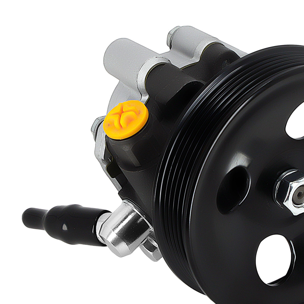 Power Steering Pump w/Pulley compatible for Toyota Sequoia Tundra V8 4.7L 2000-2007 21-5264