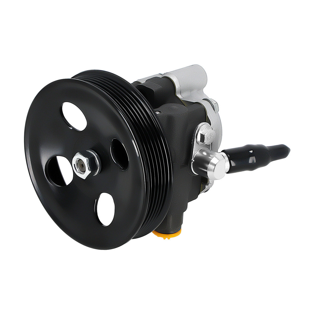 Power Steering Pump w/Pulley compatible for Toyota Sequoia Tundra V8 4.7L 2000-2007 21-5264