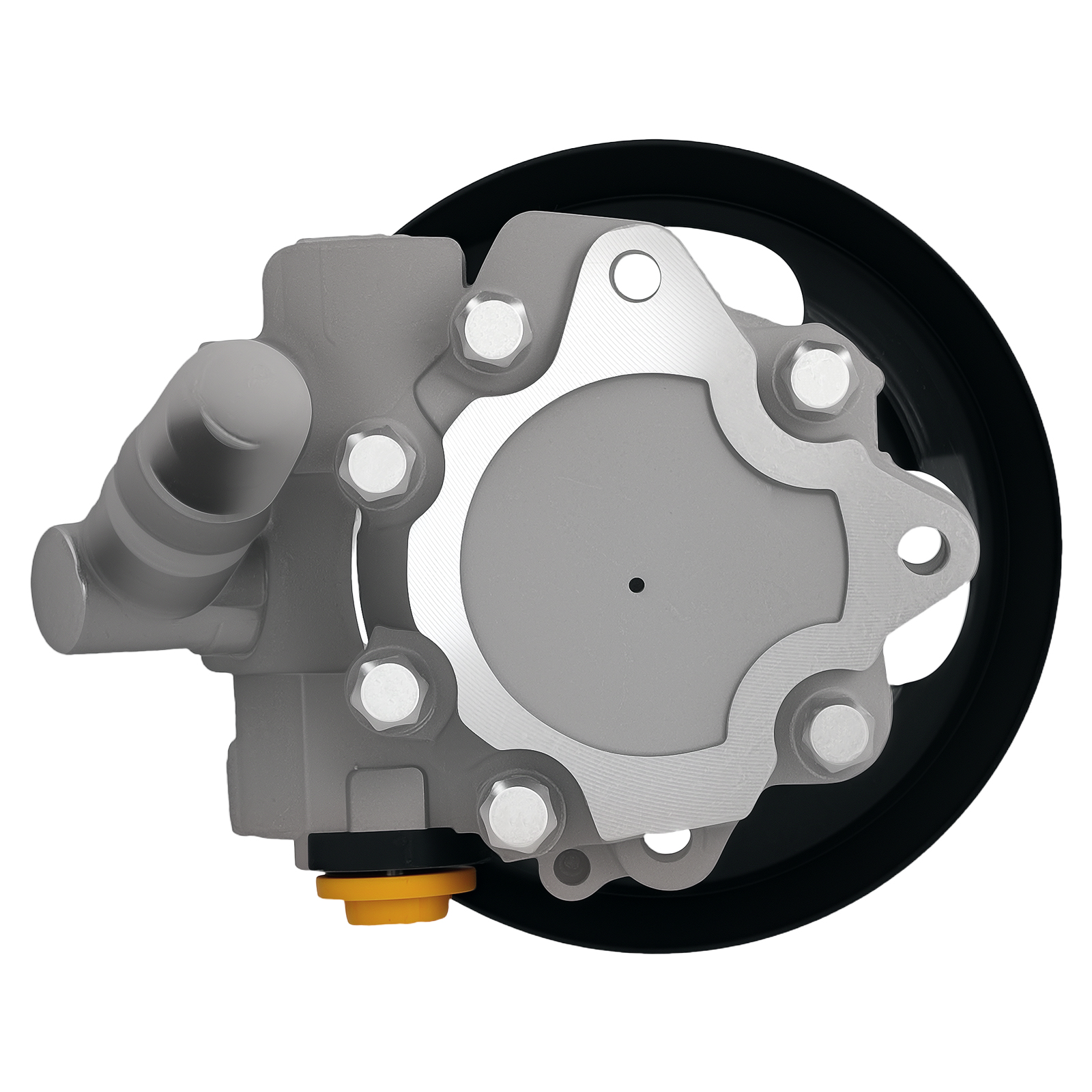 Compatible for Mercedes W164 W251 R320 X164 GL320 R280 W221Power Steering Pump 0044668301-image-ZXB-W164-68301-VL-V2