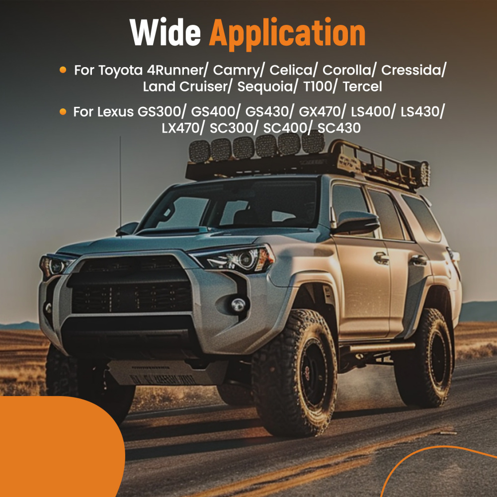 Power Steering Air Vacuum Control Valve compatible for Lexus Toyota Corolla 4Runner Tundra