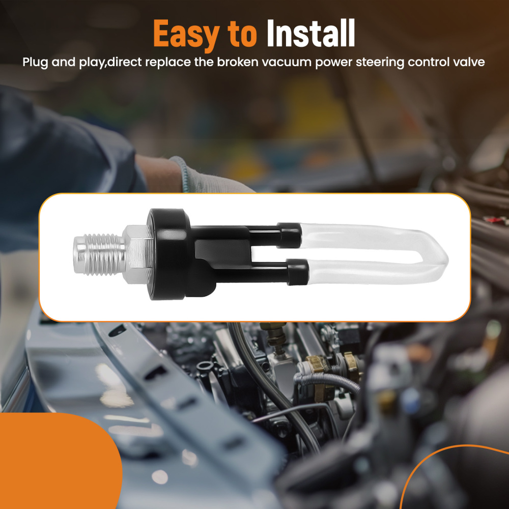 Power Steering Air Vacuum Control Valve compatible for Lexus Toyota Corolla 4Runner Tundra