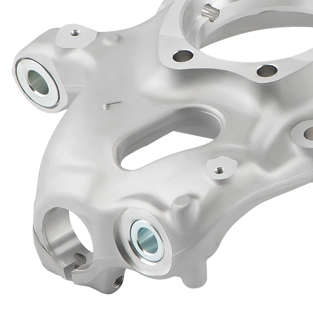 Front Left Side Steering Knuckle Assembly compatible for Audi A4 L4 1.8L 2.0L 2010-2012