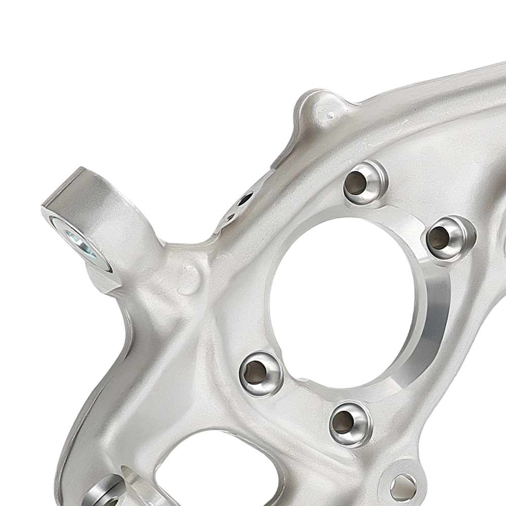 Wheel Bearing Housing Front Axle Right Axle compatible for Audi A4