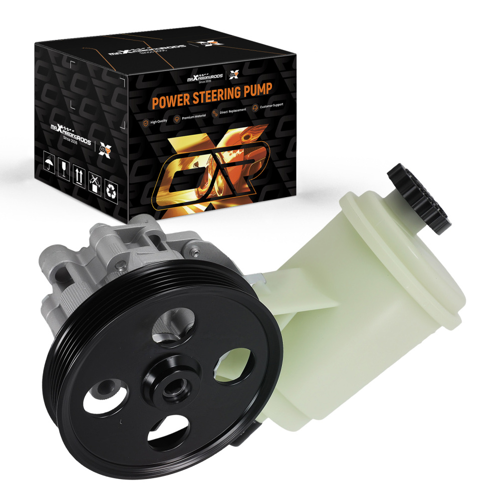 Power Steering Pump compatible for Ram 1500 2011-2012 5.7L 201035 68069903AB 97240M