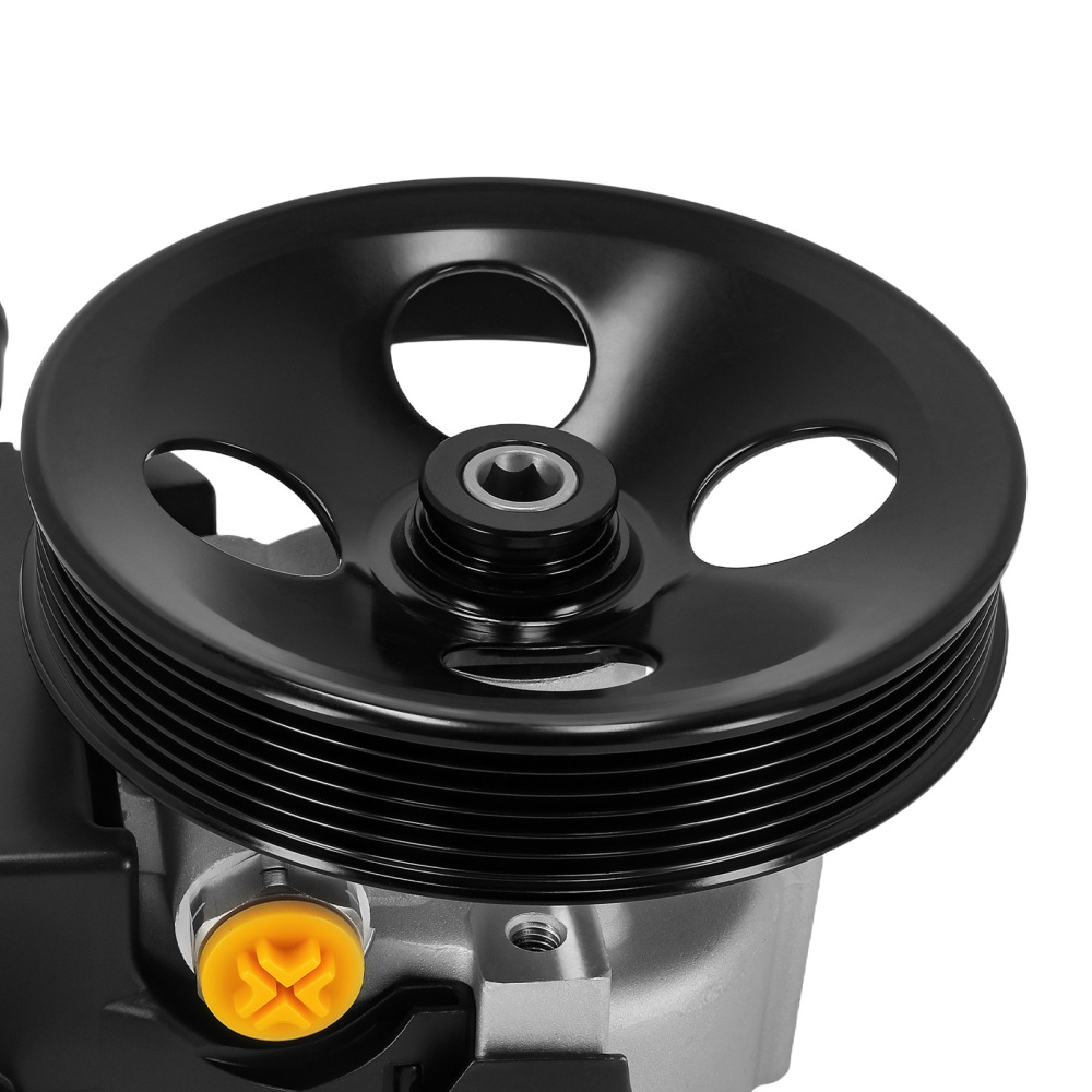 Power Steering Pump w/ Pulley compatible for Chevrolet Impala 2012-13 Impala Limited 14-16