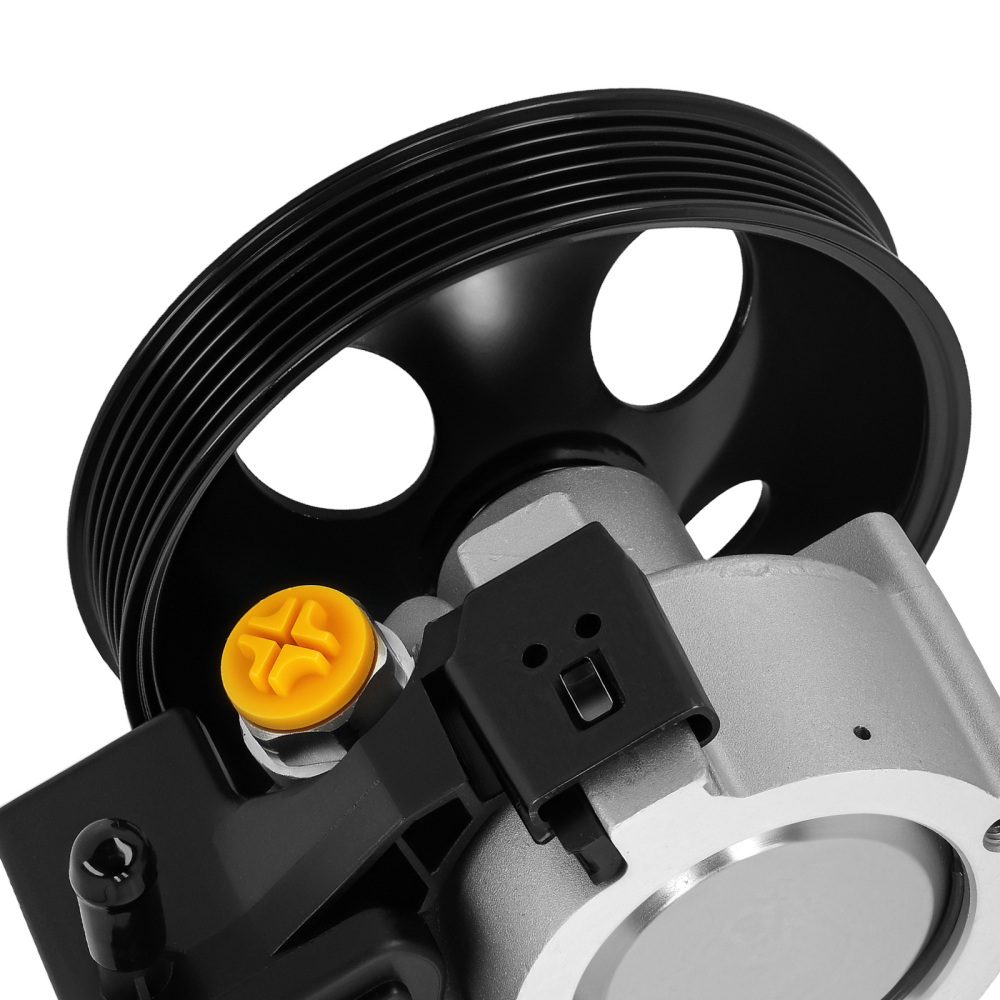 Power Steering Pump w/ Pulley compatible for Chevrolet Impala 2012-13 Impala Limited 14-16