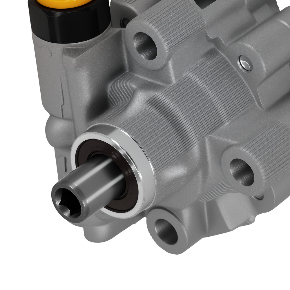 Power Steering Pump compatible for Dodge Nitro compatible for Jeep Liberty V6 3.7L 07-11 52129328AC