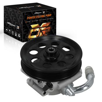 Power Steering Pump compatible for Ford Expedition compatible for Lincoln Navigator 11-14 BL1Z3A696A