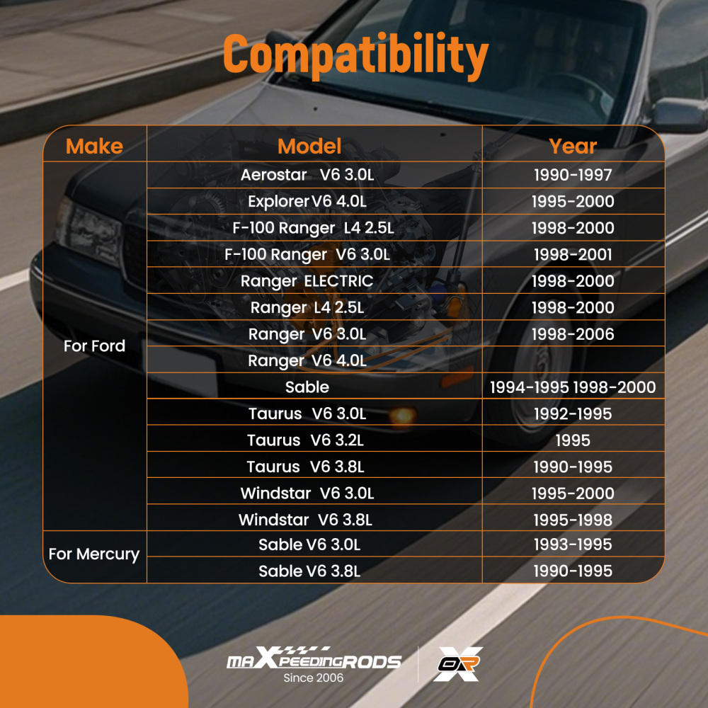 Power Steering Pump compatible for Ford Aerostar 3.0L 1990-1997 F09Z3A674A 20-7271
