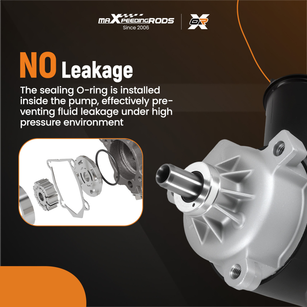 Power Steering Pump compatible for Ford Aerostar 3.0L 1990-1997 F09Z3A674A 20-7271