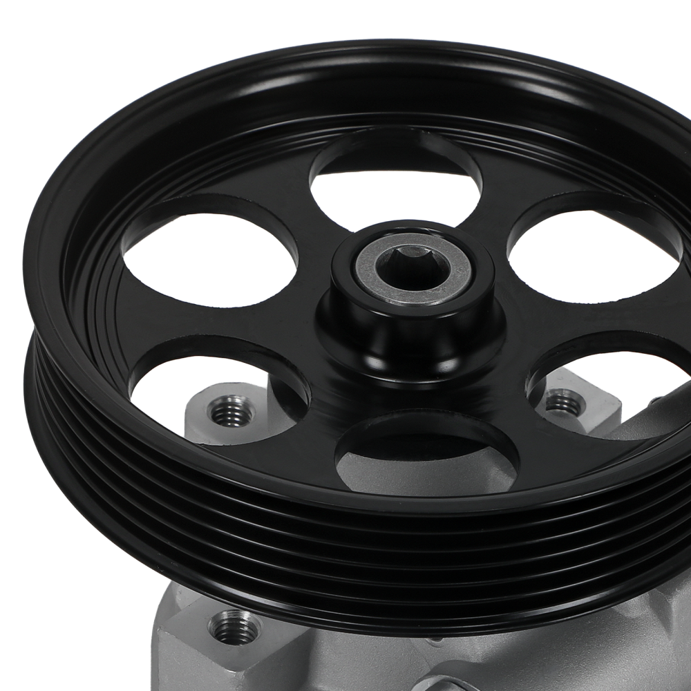 Power Steering Pump w/ Pulley compatible for Hyundai Santa Fe 3.3L 2007-2009 20-997 new