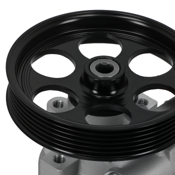 Power Steering Pump w/ Pulley compatible for Hyundai Santa Fe 3.3L 2007-2009 20-997 new