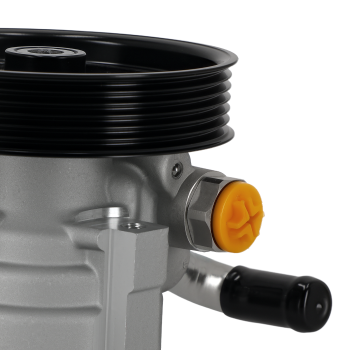 Power Steering Pump w/ Pulley compatible for Hyundai Santa Fe 3.3L 2007-2009 20-997 new