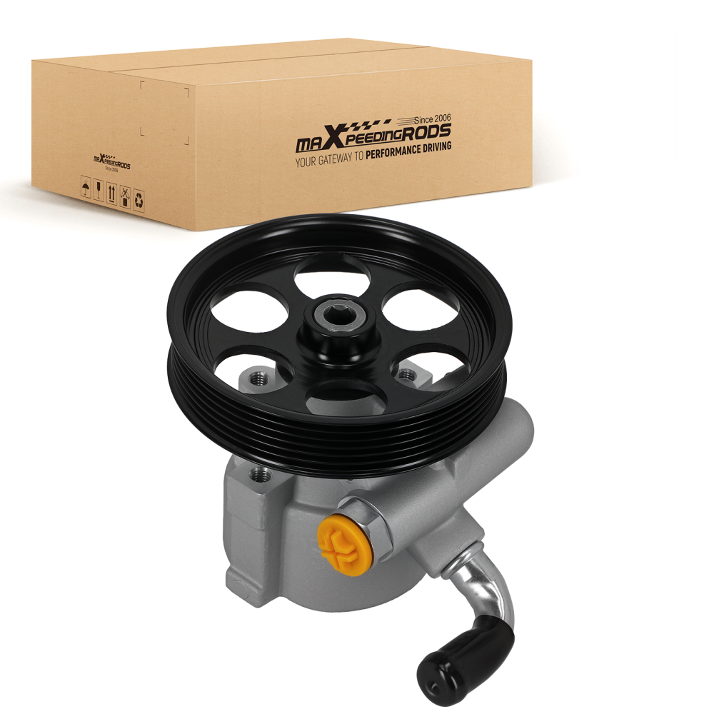 Power Steering Pump w/ Pulley compatible for Hyundai Santa Fe 3.3L 2007-2009 20-997 new