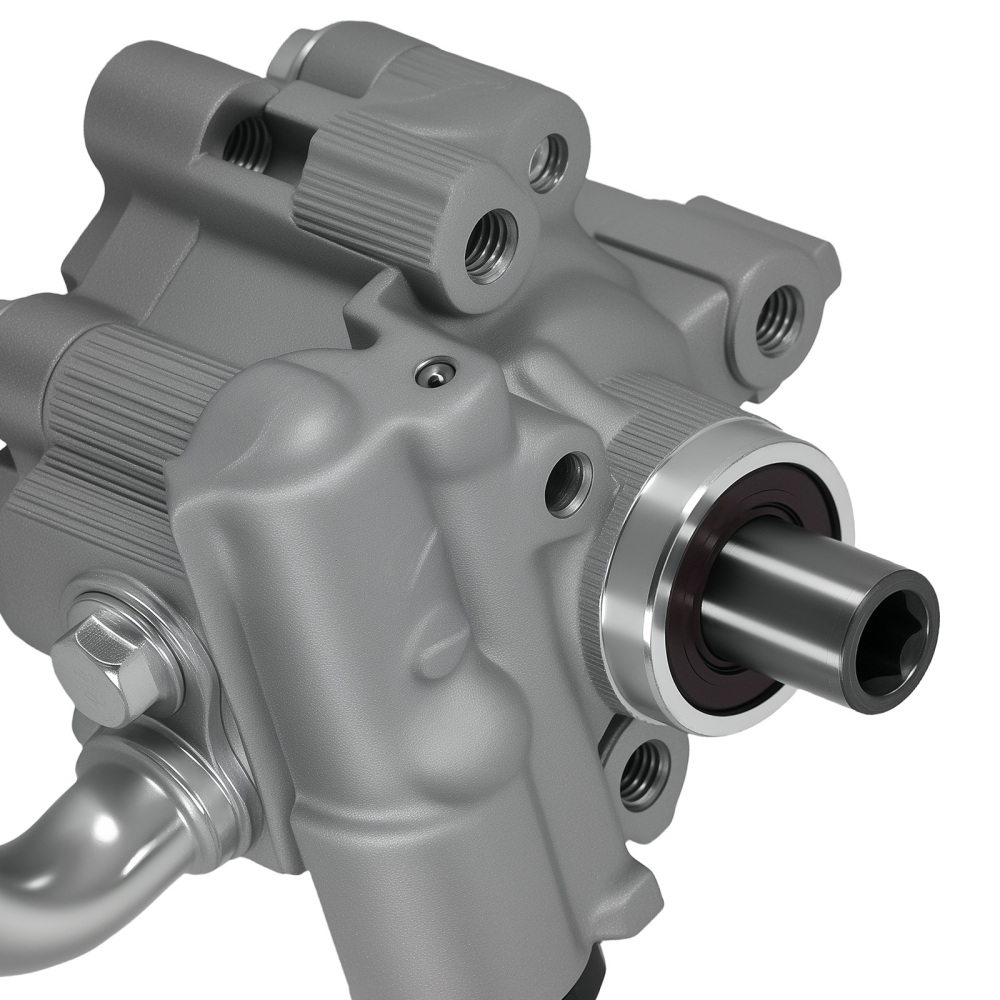 New Power Steering Pump compatible for Cadillac SRX 2010-2016 15938622 13505837