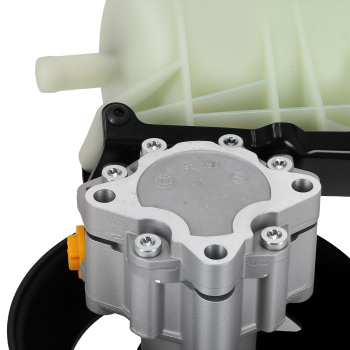 Power Steering Pump compatible for Dodge Ram 1500 V8 5.7L 2500 All Engine L6 6.7L 3500 8PK