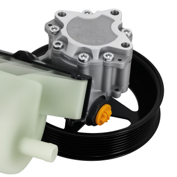 Power Steering Pump compatible for Dodge Ram 1500 V8 5.7L 2500 All Engine L6 6.7L 3500 8PK