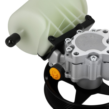 Power Steering Pump compatible for Dodge Ram 1500 V8 5.7L 2500 All Engine L6 6.7L 3500 8PK